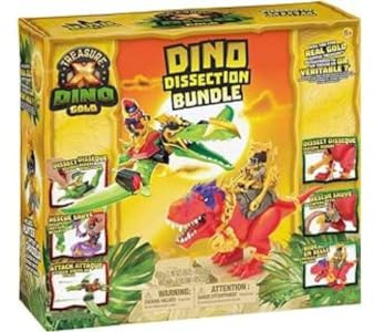 MOOSE TOYS Set Trex Tresor X 2 PCS [SPE]