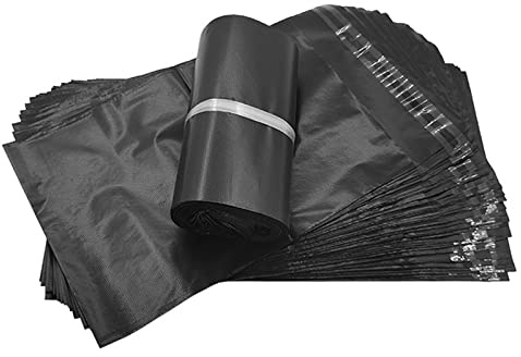 Hipruict Sanitary Napkin Disposal Bags, 100 Pcs Feminine Hygiene Bags, Self-Sealing Seals, Women's Privacy Protection, Tampons - Black