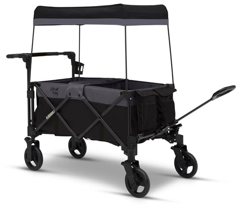 Delta Children - Little Folks City Wagon Cruiser, Black/Grey