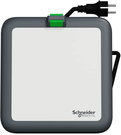 Schneider Electric Thorsman LED-Baustrahler mit Steckdose + USB A+C 2,4A, 35W, 4000lm, 4000k, IP54, IK08, dimmbar, Artikelnummer IMT47271