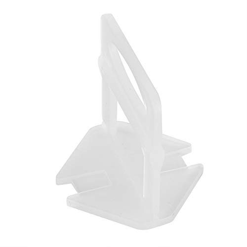 HOHXFYP Fliesen Nivelliersystem Clips, 0,08 Zoll Wiederverwendbare DIY Fliesen Nivellierabstandshalter, de Fliesen Nivellierclips für Die Nivellierung und Naht von Boden und Wa(800Pcs-A)