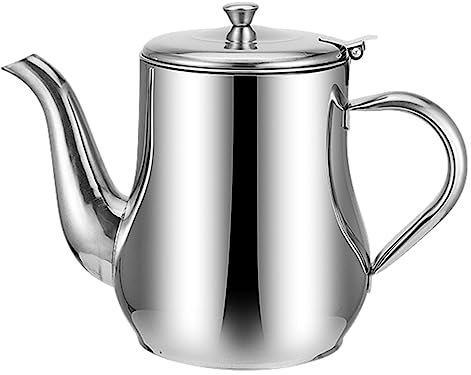 Olla coladora de aceite, recipiente de grasa de aceite de acero inoxidable, olla de almacenamiento de aceite con colador de malla, lata de almacenamiento de grasa separadora de aceite para cocina case