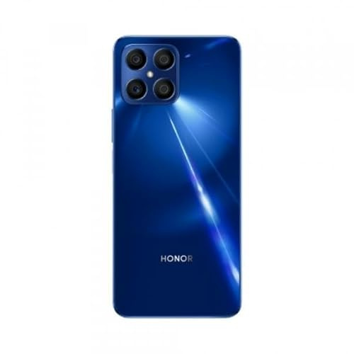 HONOR X8 128Gb 6Gb-RAM 4G Dual Sim Ocean Blue EU Marca