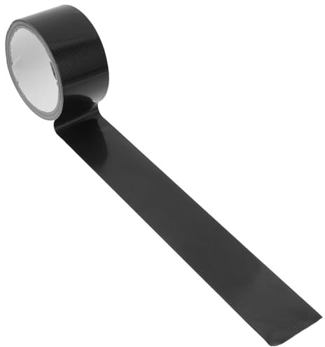 OUNONA Klebebänder Für Teppiche 2 Rollen Klebeband Für Teppiche 5 Cm Breit 10 M Schwarz Hinterlässt Keine Narben Hohe Klebkraft