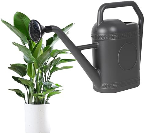 Gartengießkanne – 5 L Dicke Gießkanne, Giesskanne Garten Wasserspender, Kleine Gießkanne Für Zimmerpflanzen, Gartenblumen