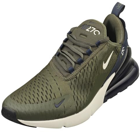 Nike Herren Air Max 270 Herren Sneaker Farbe: Khaki/Dunkelblau (303); Größe: EUR 46 | US 12 | UK 11