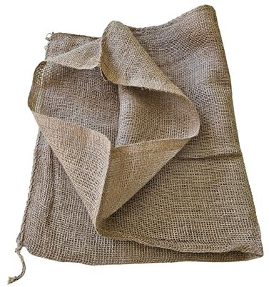 EraGreen Saco de yute de 60 cm x 110 cm, saco de patatas – Protección de invierno para macetas, plantas de cubo, protección contra heladas para plantas, saco de jardín multifuncional