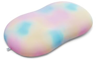 AIRSKY Kühlendes Memory Foam Kissen, Ergonomisches Kopfkissen, Schlafkissen | Ergonomisches Orthopädisches Nackenkissen Höhenverstellbar mit Spannbezug Nackenstütze Kissen für Seiten Rücken Bauchschläfer