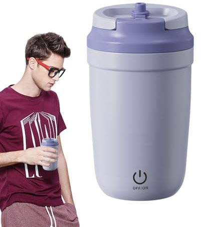 Tazza da caffè con agitazione magnetica - Bicchiere con agitazione automatica in acciaio inossidabile | Tazza di miscelazione automatica elettrica per caffè, tè, latte, ideale per casa, ufficio, cucin