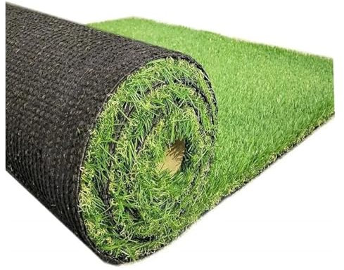 QPHRYBMW Kunstrasen Kunstrasen-Rasenteppich, 7 x 12 Fuß, Kunstrasen for drinnen und draußen, for Hundetöpfchen, Gummirückseite mit Drainage, einfache Installation Kunstrasen Outdoor