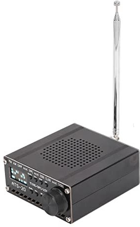 Full Band Radio Receiver AM LW MW SW SSB LSB USB Full Band Radio Scanner with Antenna Band Receiver ATS‑20+ Si4735