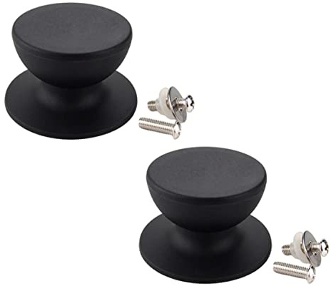 MAGICLULU 2pièces Boutons De Couvercle Casserole Lot De Poignée Couvercle Casserole Anti-brûlures Accessoire Cuisine