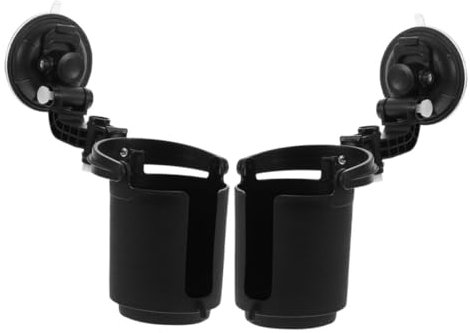 Gatuida 2piezas Portavasos para Coche Organizador De Botellas Soporte para Teléfono Accesorios ATV