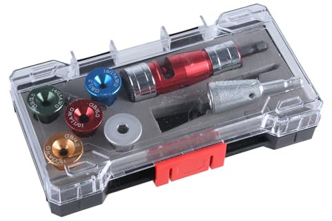 Drill Attachment Wire Strippers Aluminum Alloy Precise Cable Insulation Removal for Electricians