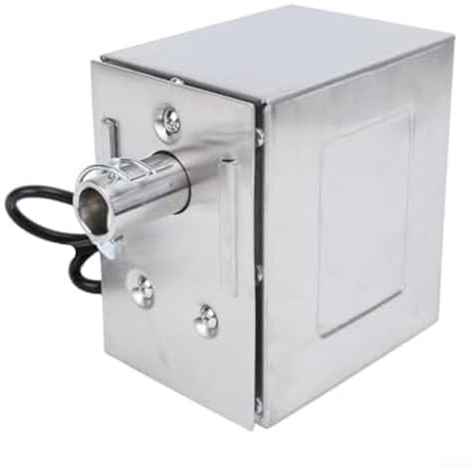 Grill Motor Acciaio Inox BBQ Girarrosto Motore 15W Heavy Duty Spiedo Roaster Per Barbecue Esterno Cottura 50-70 KgF Carico