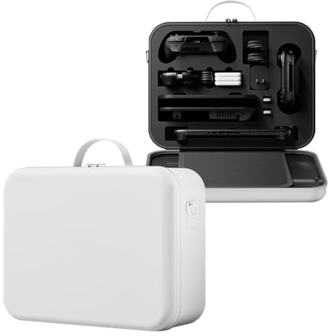 Cymwer Switch 2 Bärfodral, bärbar förvaringsväska, reseförvaringspåse för Switch 2 -konsolkontrolltillbehör
