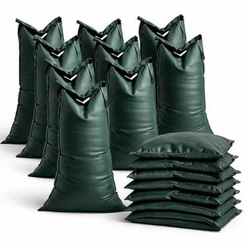 50 sacs de sable de 40x60 cm avec cordon de serrage pour la protection contre les inondations non remplis - Protection contre les inondations - Sac et sac en tissu (50)