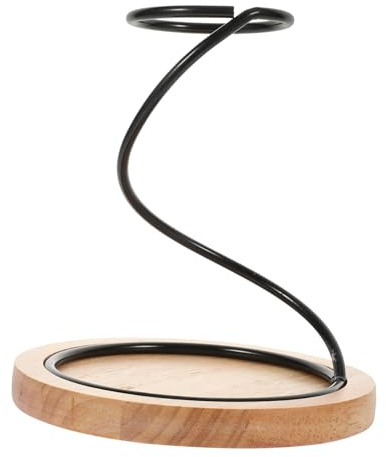 Zerodeko Perchero De Mano Para Soporte De Gotero De Filtro De Rejilla De Accesorio Para Cafetera Uso Cocina Portafiltro