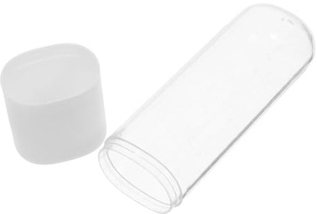 VICASKY Custodia per Punte del Irrigatore Dentale, Contenitore di Stoccaggio Portatile Protezione Antipolvere, Scatola da Viaggio Compatta per Testine Elettriche, Accessorio per Orale