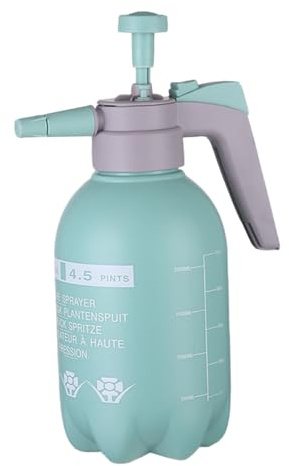 Mipcase Pulvérisateur de Jardin Haute Pression Vert Arrosoir Automatique Sûr et Pratique pour Fleurs Vaporisateur Rechargeable et Verrouillable Arrosage sans Effort