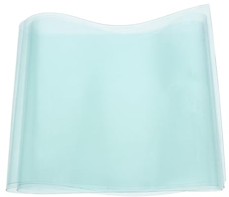 DEARMAMY Transparente Vinyl Hundetür Ersatzklappe Lang Wetterfeste Flexible Hundehütte Türflappen DIY Zuschneidbar Klare Haustier Türvorhang für Katzen Hunde Hühner