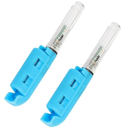 Beimus Leuchtstäbe für Outdoor-Angeln, abnehmbare LED-Leuchtstab, Rutenspitze, Outdoor-Nachtangeln, Rutenspitze