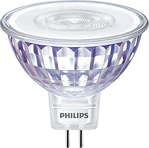 Philips CorePro 7W GU5.3 A+ Neutralweiß LED-Lampe, 1 Stück (1er Pack)