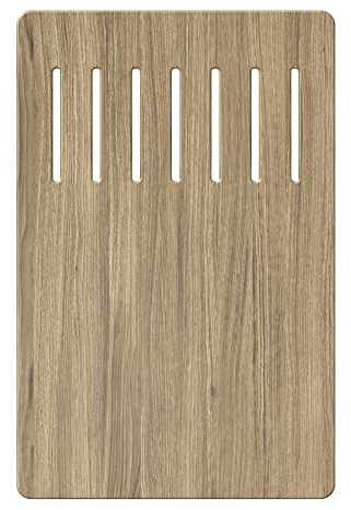 Kraus Kore Cutting Board for Workstation Kitchen Sinks (16 7/8 in. x 11 in.), KCB-WS301SA