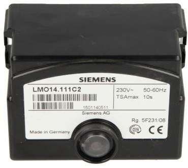 Siemens Unidad de control LMO 14.111C2 sustituye a LOA14.171 para Hansa, Brötje, Viessmann