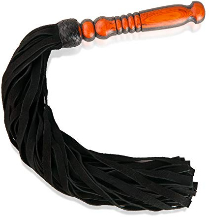 HANDGEFERTIGTE 75,0 cm PEITSCHE I BDSM [100% Büffelleder] Bondage I Domina | Sex Spielzeug für die Paare I Flogger I Whip I SM I Paddel I Gerte I Sex Toys I Spanking I BDSMS Spielzeug extrem für Frauen