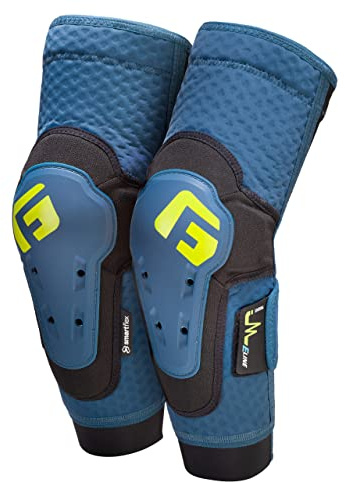 G-Form E-Line Ellbogenschützer für BMX MTB DH Downhill Radfahren Skateboard Sturm Blau XL
