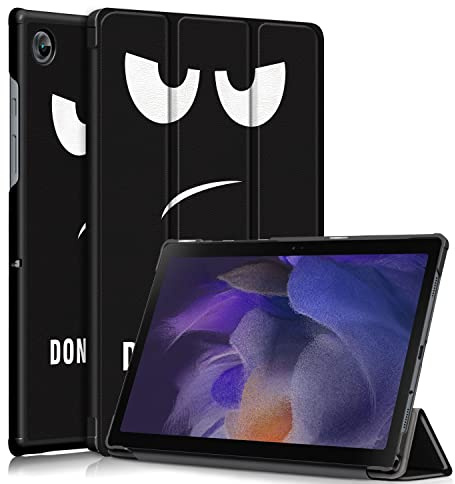 XITODA Custodia per Samsung Galaxy Tab A8 10.5'' SM-X200/SM-X205/SM-X207 2021,Cover mit Stand Funzione per Samsung Galaxy Tab A8 10,5 Pollici 2021 Tablet Protezione,Dont Touch
