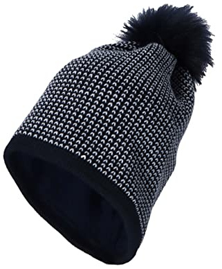 Sterntaler Mädchen Bommelmütze Glitzereffekt Mütze
