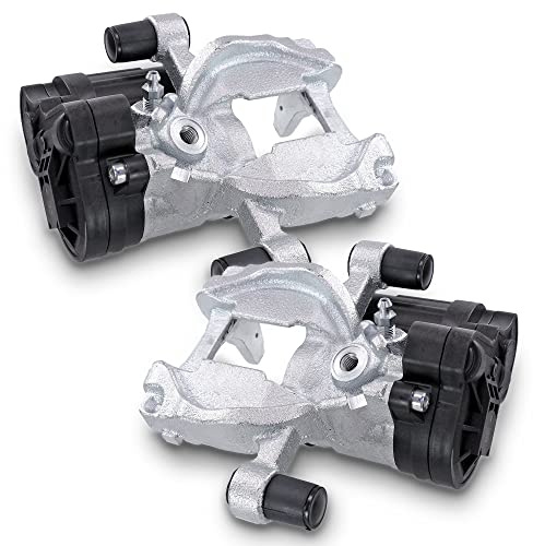 ATEC Germany 2x Bremssattel hinten links und rechts für Fahrzeuge mit elektrischer Feststellbremse Bremszange mit 1 Kolben