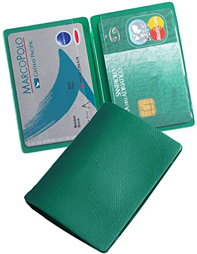 Hole Gadget | Porta Patenti e Card Personalizzati a 2 Ante, Ideale Come Gadget Promozionale e Pubblicitario per Aziende, Eventi ed Omaggi per Clienti (100)