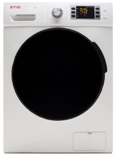 EVVO Lavadora 3.10e, 10 kg, 1500 RPM, Blanco
