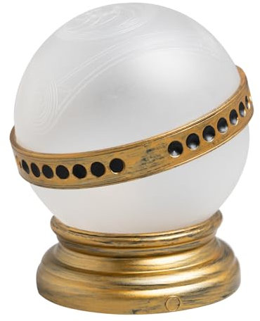 Lámpara Harry Potter Remembrall - Regalo cumpleaños Harry Potter - Lámpara escritorio USB y pilas cambiante de color | Figuras Harry Potter ideal decoración gaming, Merchandising oficial