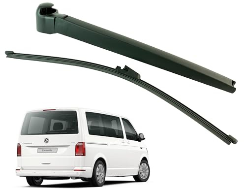 Heckwischerarm mit Wischerblatt passend für VW T5 (2003-2015) Heckscheibenwischer. 7E0955707 | 7H0955707A