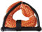 OZLCUA Waterboard-Seil Einhand-Wakeboard-Spezialseil Wasserski-Seil Motoryacht-Schleppseil Rutschfester Griff Surfen Wasserski Wasser Ski Seil(Color:Orange)