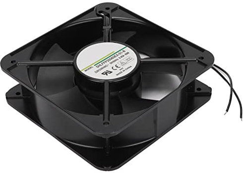 Industrial High Speed 200mm Double Ball Bearing Cooling Fan Cabinet Heat Sink Ventilation Machinery Power Supplies 220 240V