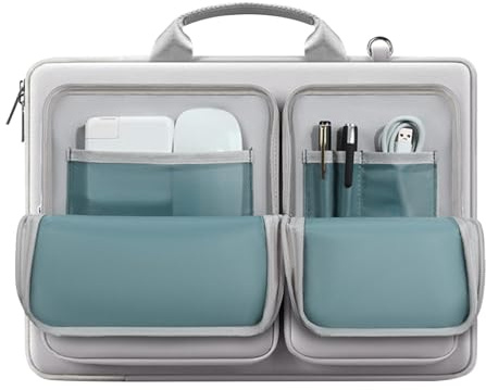 Moxeupon Bolsa para ordenador portátil, bolsa para ordenador portátil, para mujer, impermeable para hombre, bolso bandolera para ordenador portátil - Bonito bolso bandolera para ordenador portátil | Bolso bandolera para ordenador portátil, para ordenador portátil