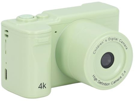 Appareil Photo Numérique Vintage, Appareil Photo Numérique 4K, Zoom 8X, écran LCD 2,4 Pouces, Petits Appareils Photo Compacts, Appareil Photo de Voyage, pour Enfants et