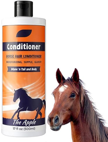 Shampoo di criniera e coda, shampoo a cavallo | 500 ml DEOP DEOURISH E DETANGLER CONSEngler | Forniture di toelettatura a cavallo, gel di doccia per la pulizia e condizionamento
