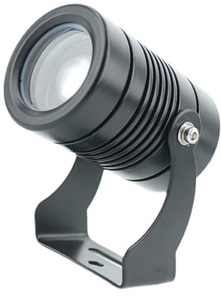 Proiettore da parete a LED per esterni a fascio stretto Faretti a LED impermeabili IP67 Lampada per proiettore da parete esterna Illuminazione telecomandata per illuminazione di edifici esterni