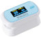 HoMedics Fingertip Pulse Oximeter - Measures Oxygen Saturation, Pulse Rate, Perfusion Index and Pulse Bar, Large, Dual Colour, Easy to Read OLED Display, Portable - Batteries Included