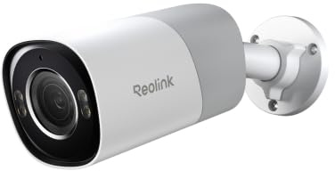 Reolink RP-PCB8MZ 4K PoE-Kamera mit 5× optischem Zoom, 133° Weitwinkel, Farbnachtsicht, intelligenter Erkennung, Perimeterschutz, Alarm für vergessene und entfernte Gegenstände und KI-Videosuche