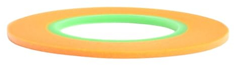 Folpus Ruban de masquage pour peinture de maquettes de 8 m de long, 2mm