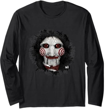 Saw Billy The Puppet Long Sleeve T-Shirt