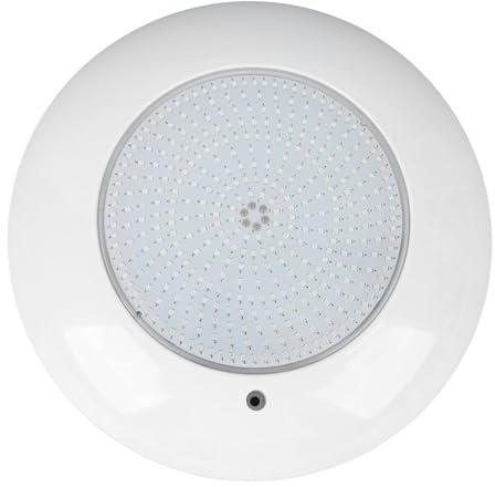 ZJchao LED-Unterwasser-Poolleuchte, 12 V, 18 W, RGB-Farbwechsel-Beleuchtung für Eingelassene Pools, Wandmontage, IP68 Wasserdicht, mit Fernbedienung