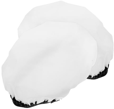 Cabilock Copertura Diffusore per Lampade Fotografica 2 Pezzi Resistente 27 CM per Flash e Shooting in Studio